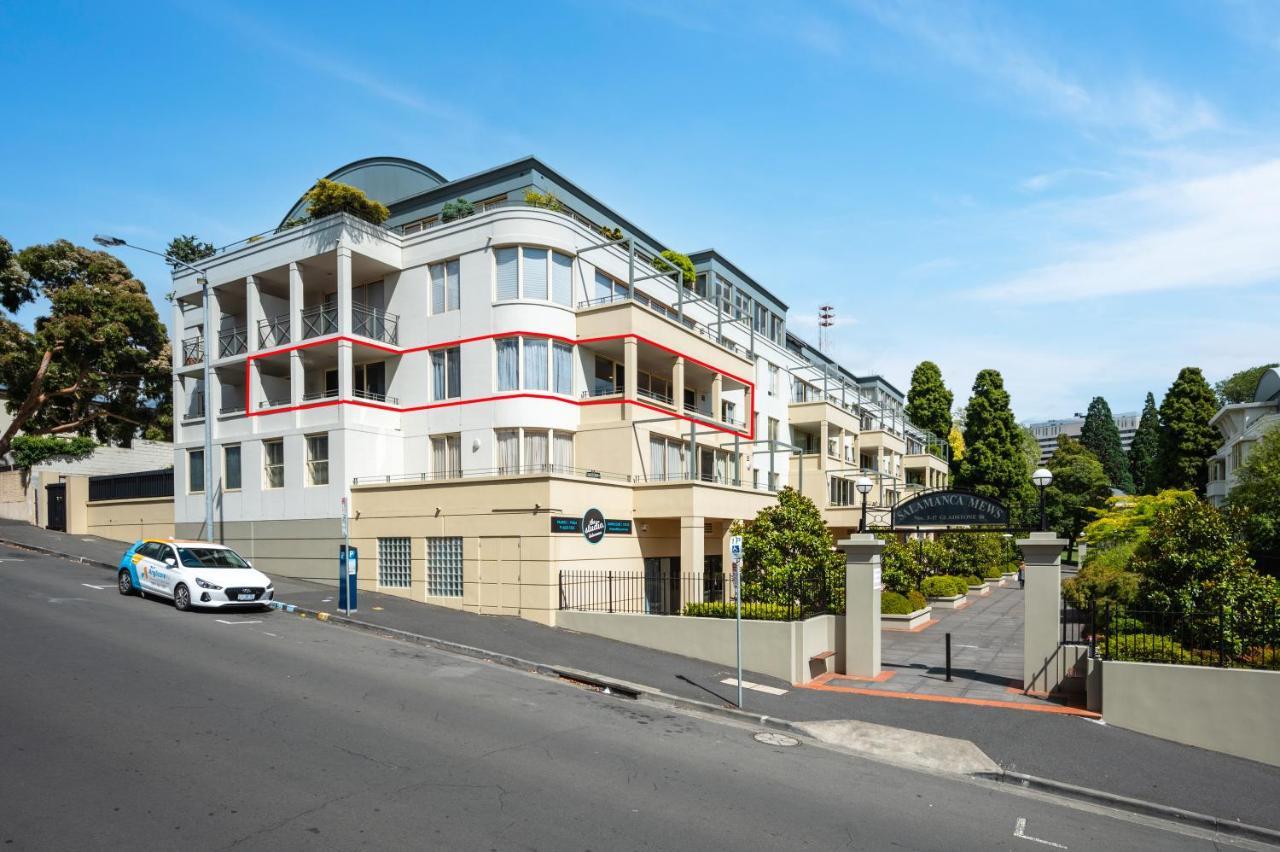 Jenatt Apartments Salamanca Hobart Exterior photo