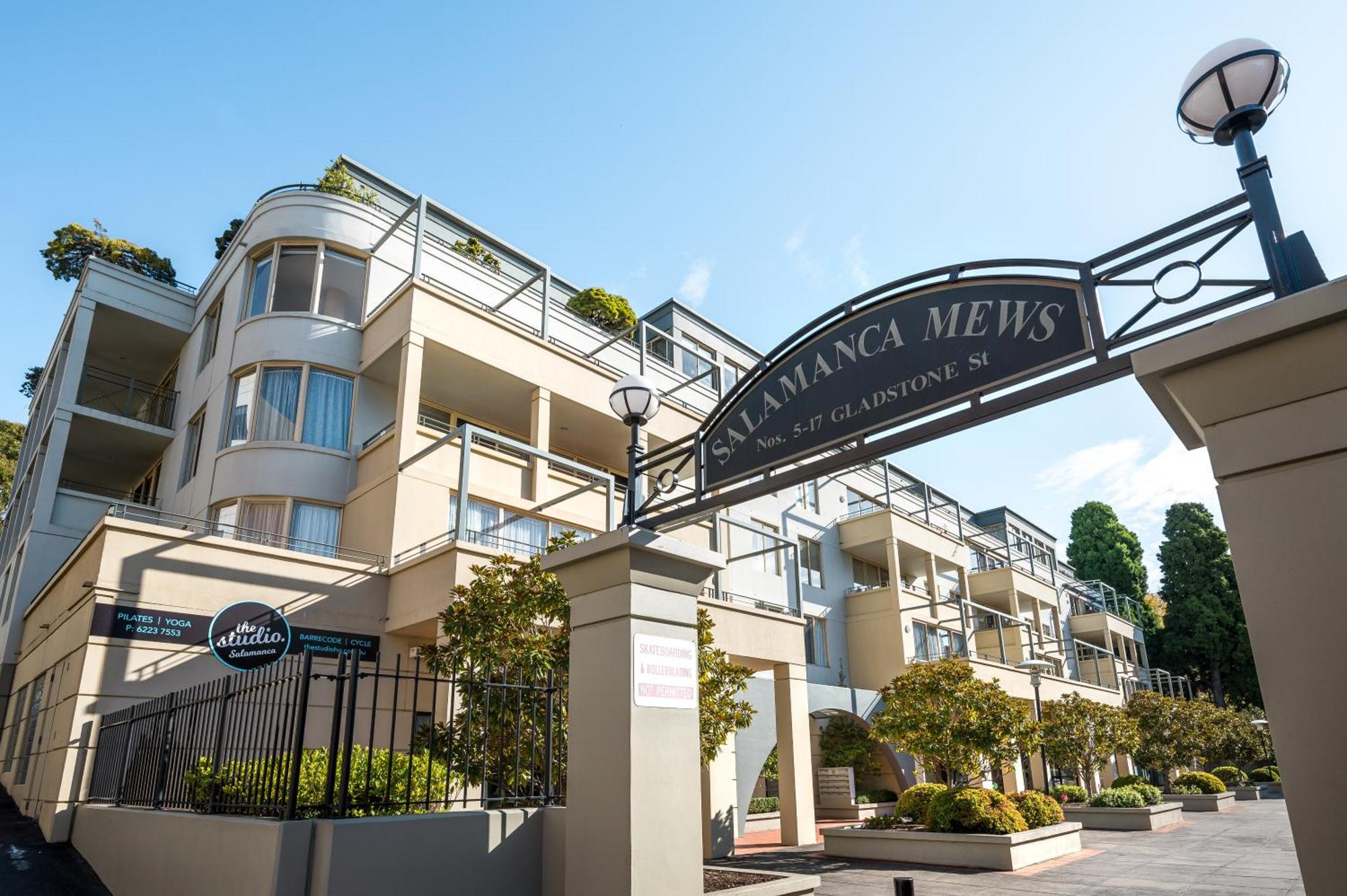 Jenatt Apartments Salamanca Hobart Exterior photo