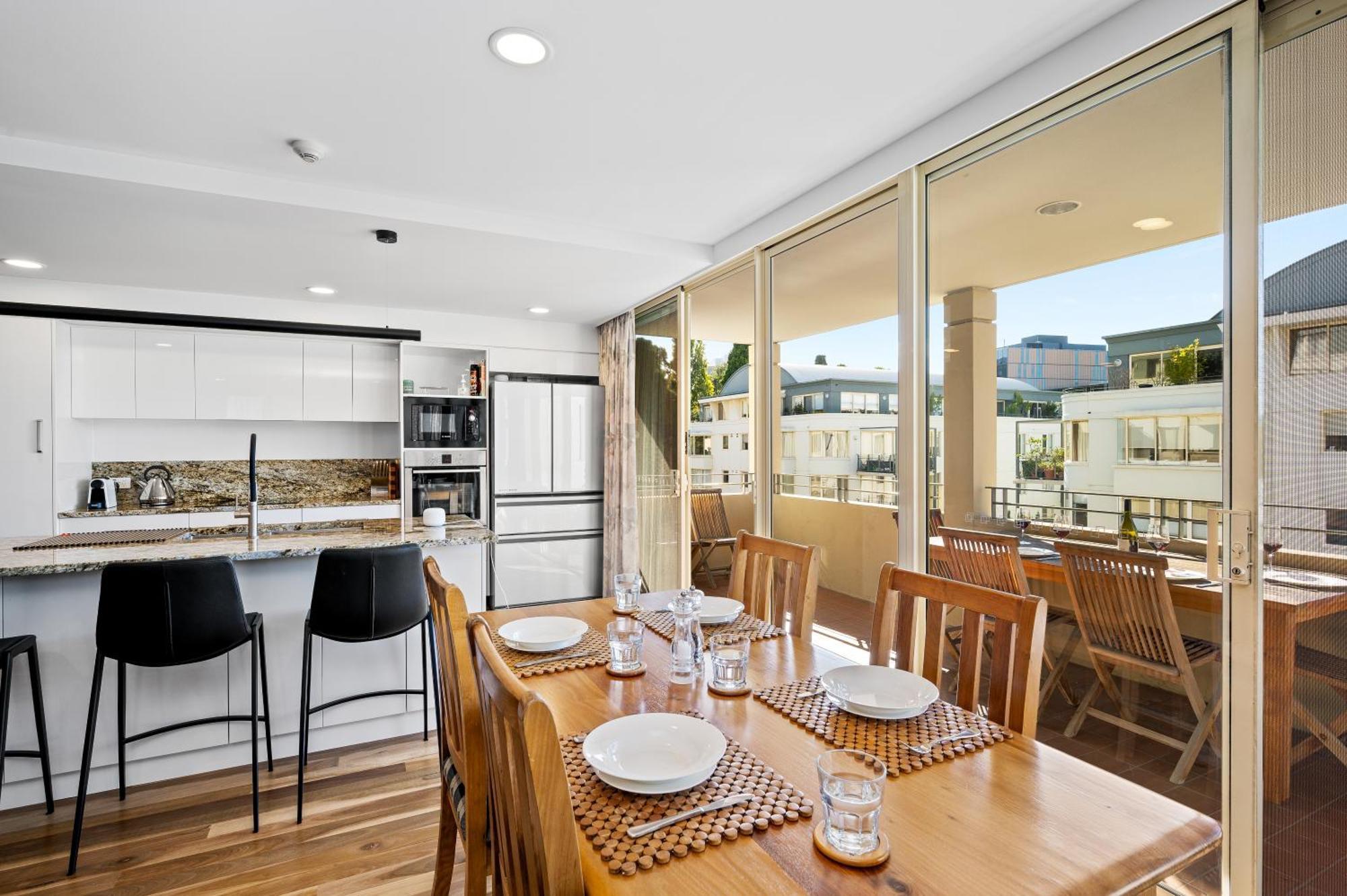 Jenatt Apartments Salamanca Hobart Exterior photo