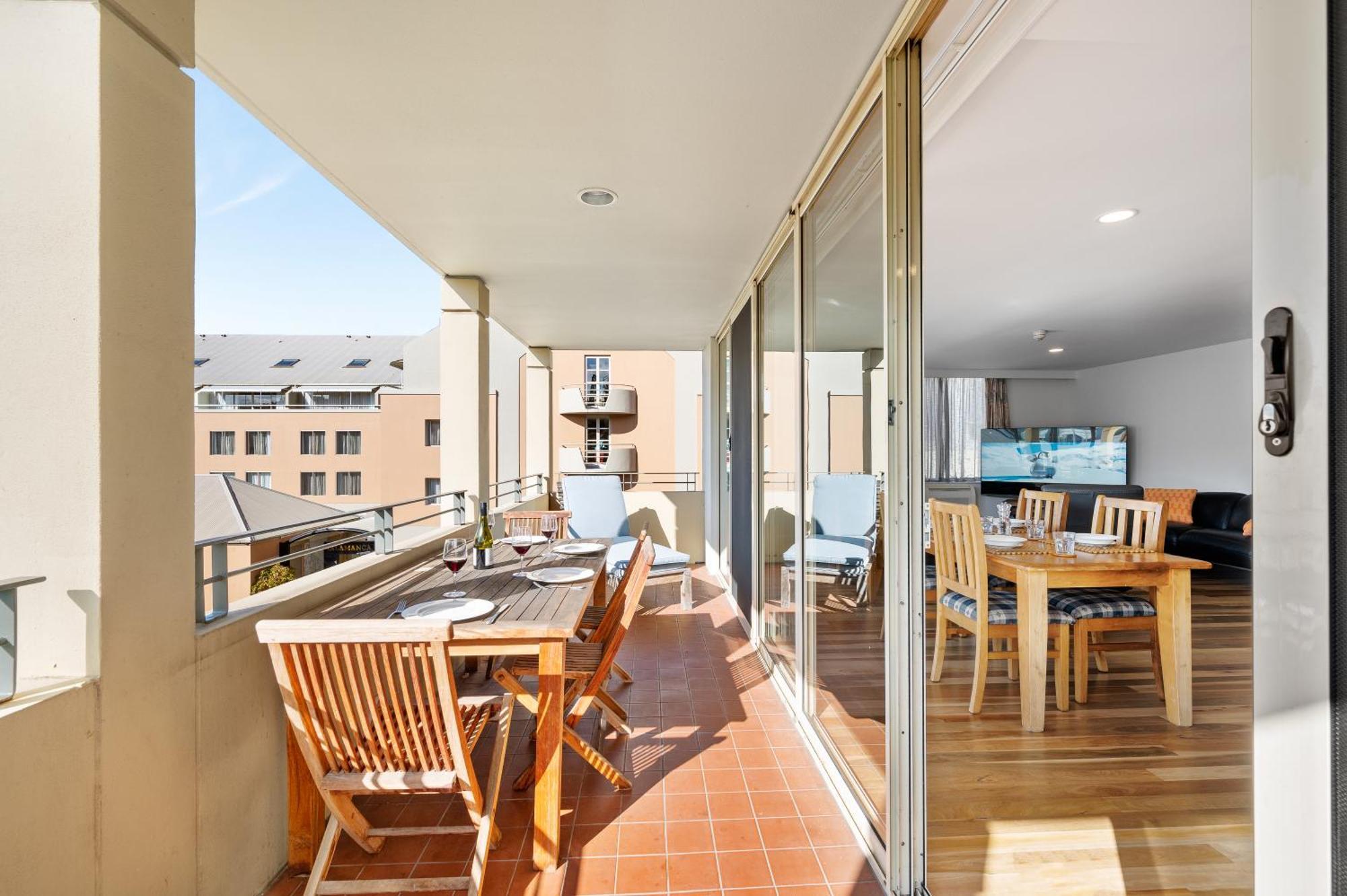 Jenatt Apartments Salamanca Hobart Exterior photo